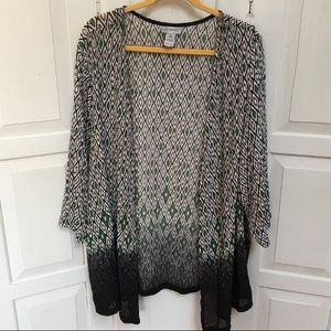 Catherine’s Cardigan 3X Lightweight